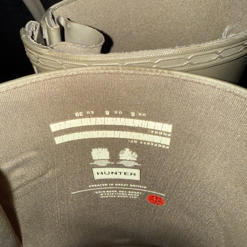 Authentic Hunter Boots - hunter green - Picture 4 of 4